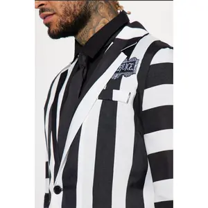 Bettlejuice 3 Piece Cosplay Suit Bettlejuice 3 Piece Cosplay Suit
