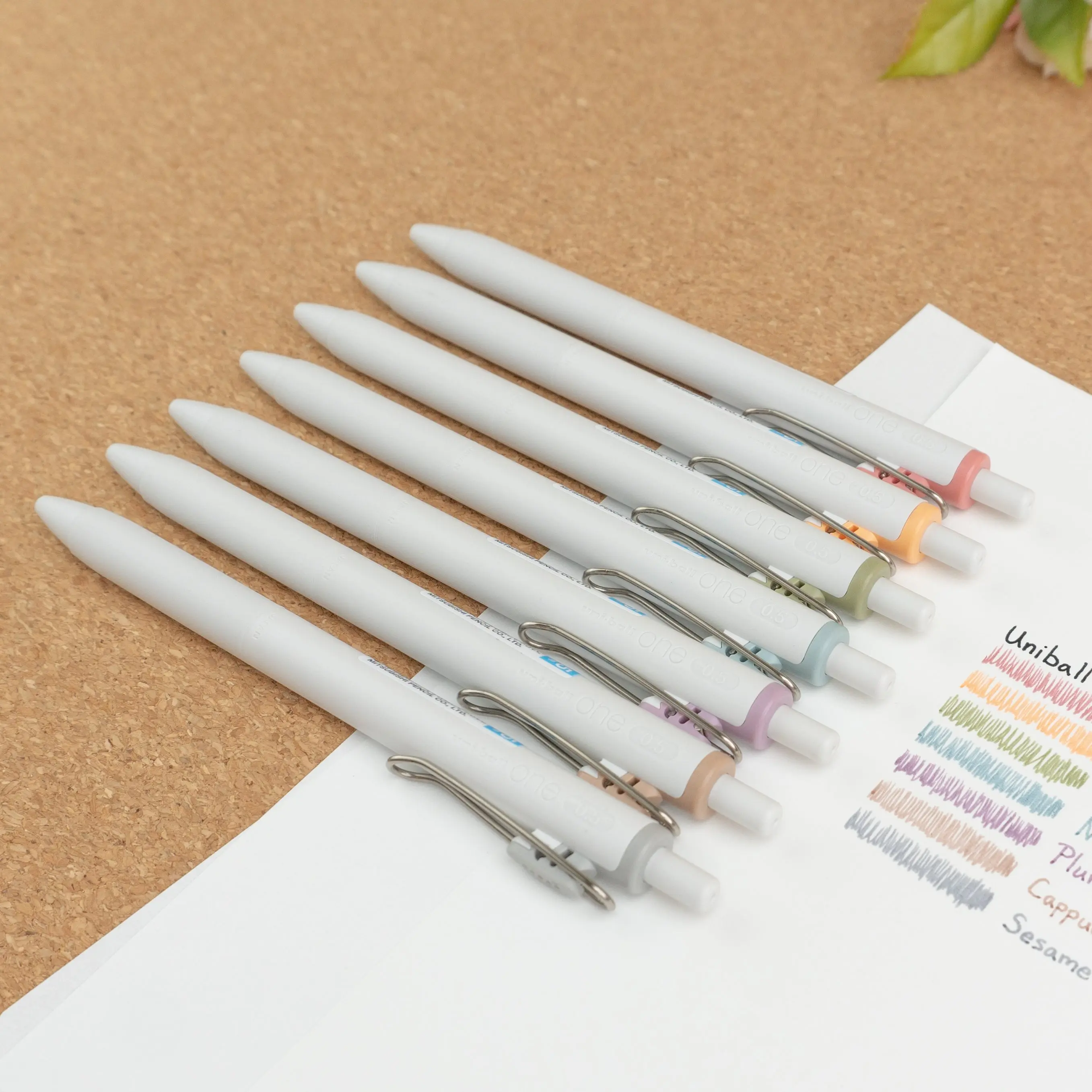 Uniball One Individual Gel Pen - Fika (0.5mm)