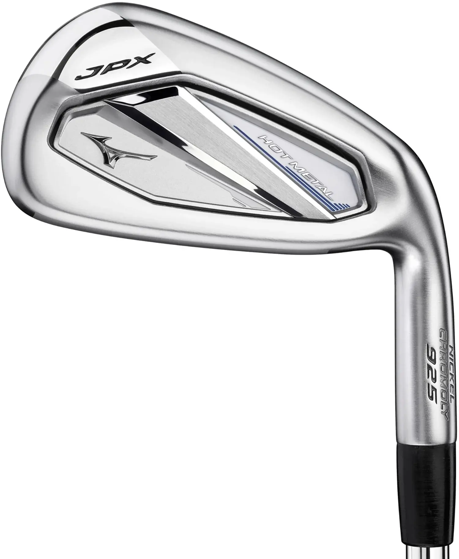 MIZUNO Unisex JPX 925 Hot Metal Golf Irons for Adults - Hollow Body Clubs with Thin Responsive Face, Larger Sweet Spot, Optimized Weight Distribution for Faster Ball Speeds, Explosive Distance, Forgiveness, Modern Design, Hollow Body Design