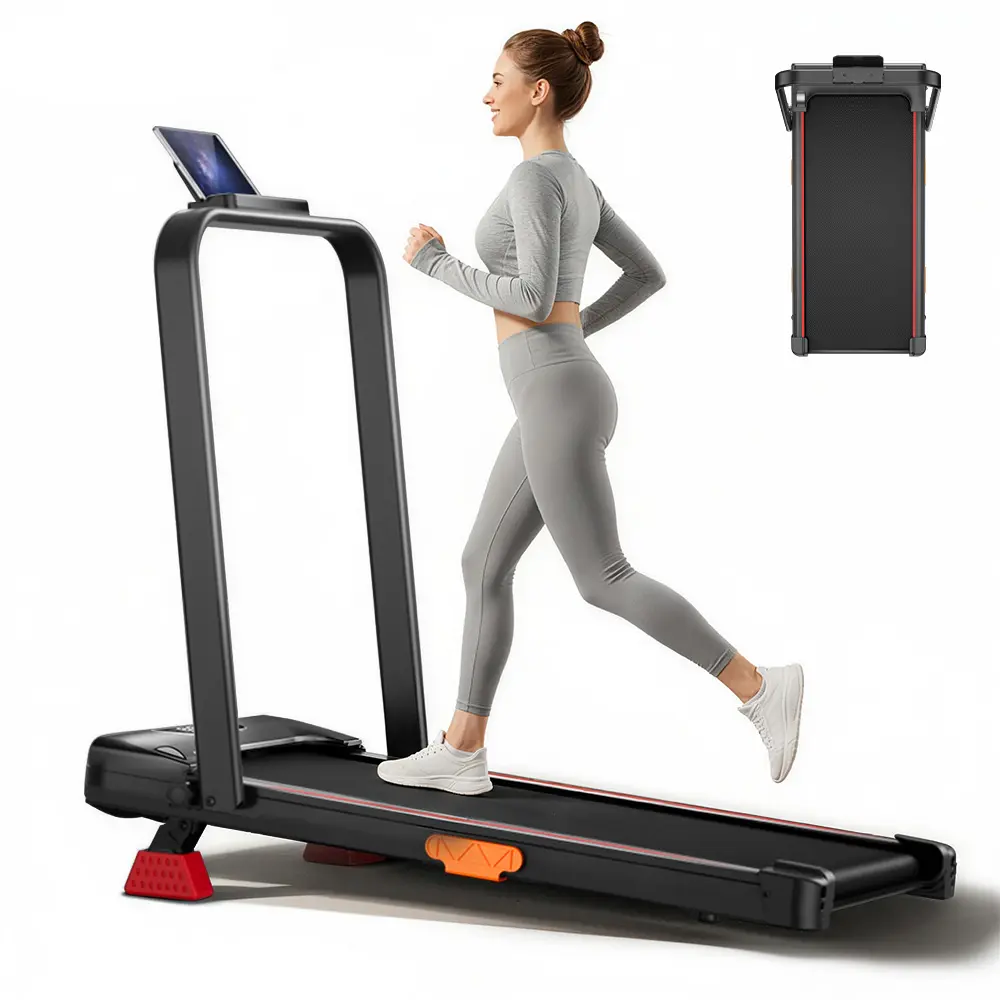 UMAY 16% Incline Treadmill for Home and Office, 4-in-1 Portable Foldable Under Desk Walking Pad,  2.5 HP Quiet with Diamond Pattern Belt,  Summerwins Home Exercise Equipment Home Gym Equipment summerwins