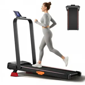 UMAY 16% Incline Treadmill for Home and Office, 4-in-1 Portable Foldable Under Desk Walking Pad,  2.5 HP Quiet with Diamond Pattern Belt, Summervibes outdoorfun