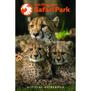 USED-San Diego Zoo Safari Park Official Guidebook by San Diego Zoo Wildlife Alliance Press (Paperback)