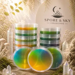 Astral Prism Plates - Sterile Pre-Poured Agar Plates (60mm)