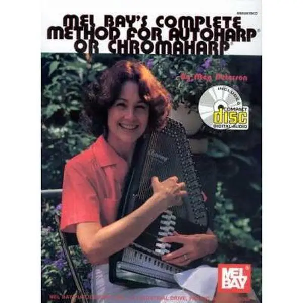 USED-Mel Bay's Complete Method for Autoharp or Chromaharp by Meg Peterson (Paperback)
