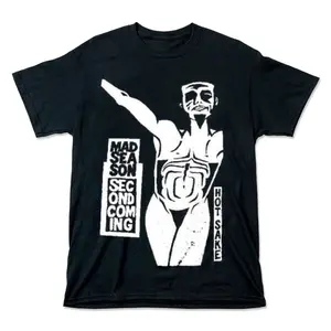 Mad Season Retro Style Graphic Tee XY100306