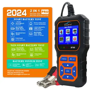 Car Battery Tester, Multifunctional Car Battery Test Tool, Accurate Car Battery Test Tool, Professional Car Repair Tool