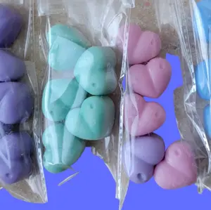 Strong Scented Soy Wax /Heart Shaped Wax Melt large candles