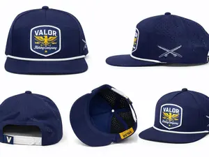 Valor Fishing Company 5 Panel Bluewater Command