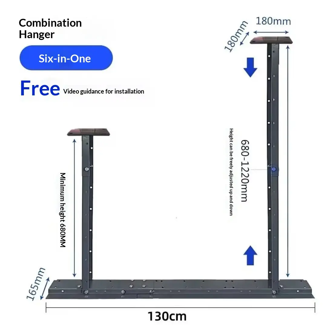 Car wash equipment combination drum mounting bracket wall-mounted hanger automatic hose reel air-electric water foam drum bracket hanger