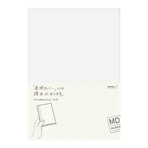 Midori MD Notebook Cover - Clear - A5