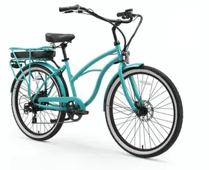 Around the Block 26" 500W Deluxe 2025 E-Bike