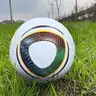 Size 5 Soccer Ball, Trainer Ball, Football Training Ball for Youth and Adults, Indoor and Outdoor Ball Sports Equipment, Football Training Equipment, Soccer Gear