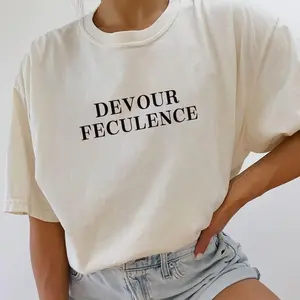 Devour Feculence Lumon Shirt, Severance Tshirt, Lumon Industries Tshirt, Lumon MDR Tee, Severance Fan Gift, Mr Milchick Shirt