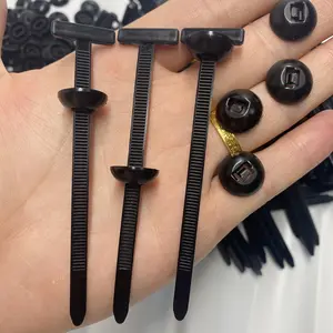 20 Durable Self-Locking Nylon Tie Straps with Plastic Zipper Heads, High Strength UV Resistant Fasteners for Car Repair Home Outdoor Use