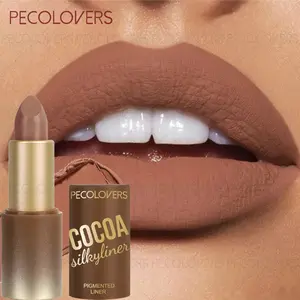 1PC Waterproof Long Lasting Lipstick, Makeup, Cosmetic, Matte, Not Greasy, Easy To Use- Great for Everyday Use, Suitable for Women's Gifts, Ideal for Christmas, Halloween, and Holiday Parties