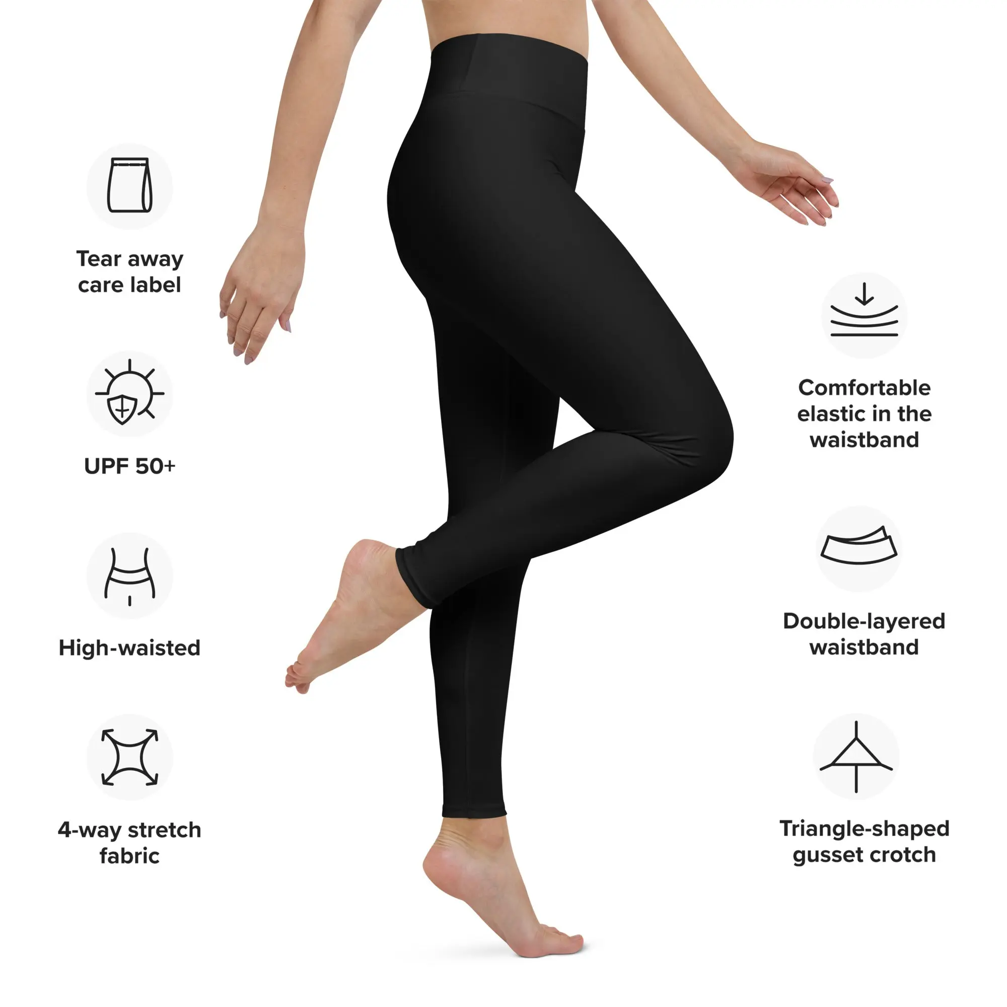 Stretchy Debuggers Performance Leggings