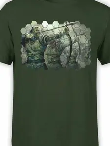 The Lord of the Rings T-Shirt, Orcs Graphic Tee, LotR Unisex Shirt, Middle-Earth Apparel, Fantasy Movie Merch, Orcs of Mordor T-Shirt, Sweatshirt, Hoodie, Gifts for Men Women Cotton Womenswear, Menswear