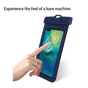 Waterproof Phone Case Touchscreen Compatible Universal Waterproof Bag Outdoor Swimming Diving Mobile Cover