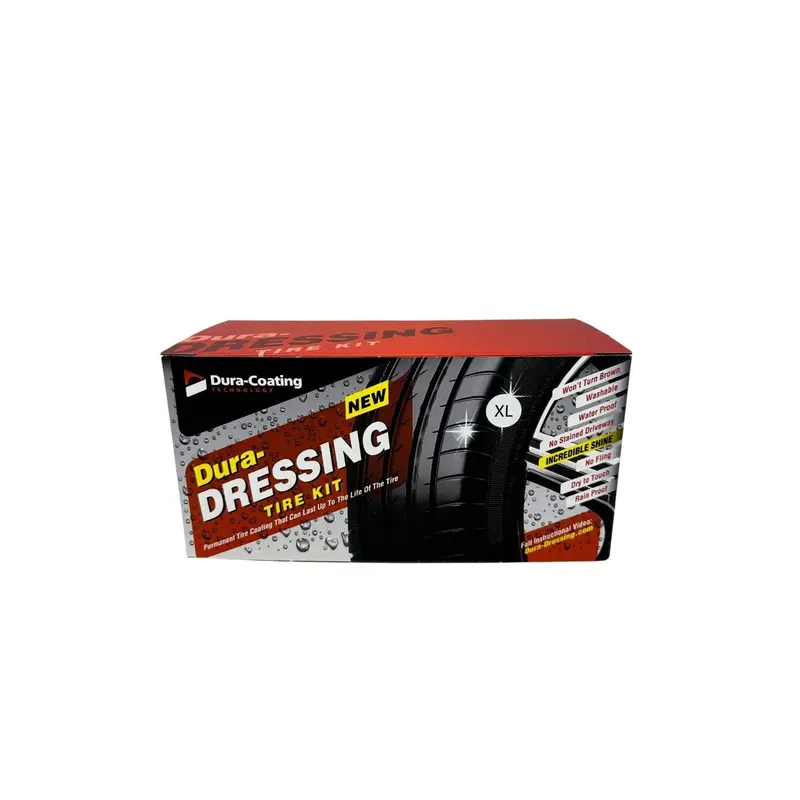 Dura-Dressing Total Tire Kit (Single Standard Car Kit Not For Trucks) -  TikTok Shop