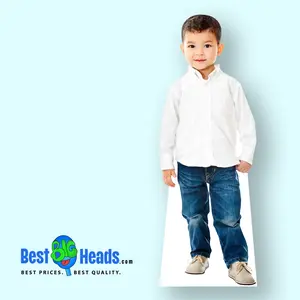 Best BIG Heads Birthday Boy Lifesize Party Standup | make your custom cardboard standup
