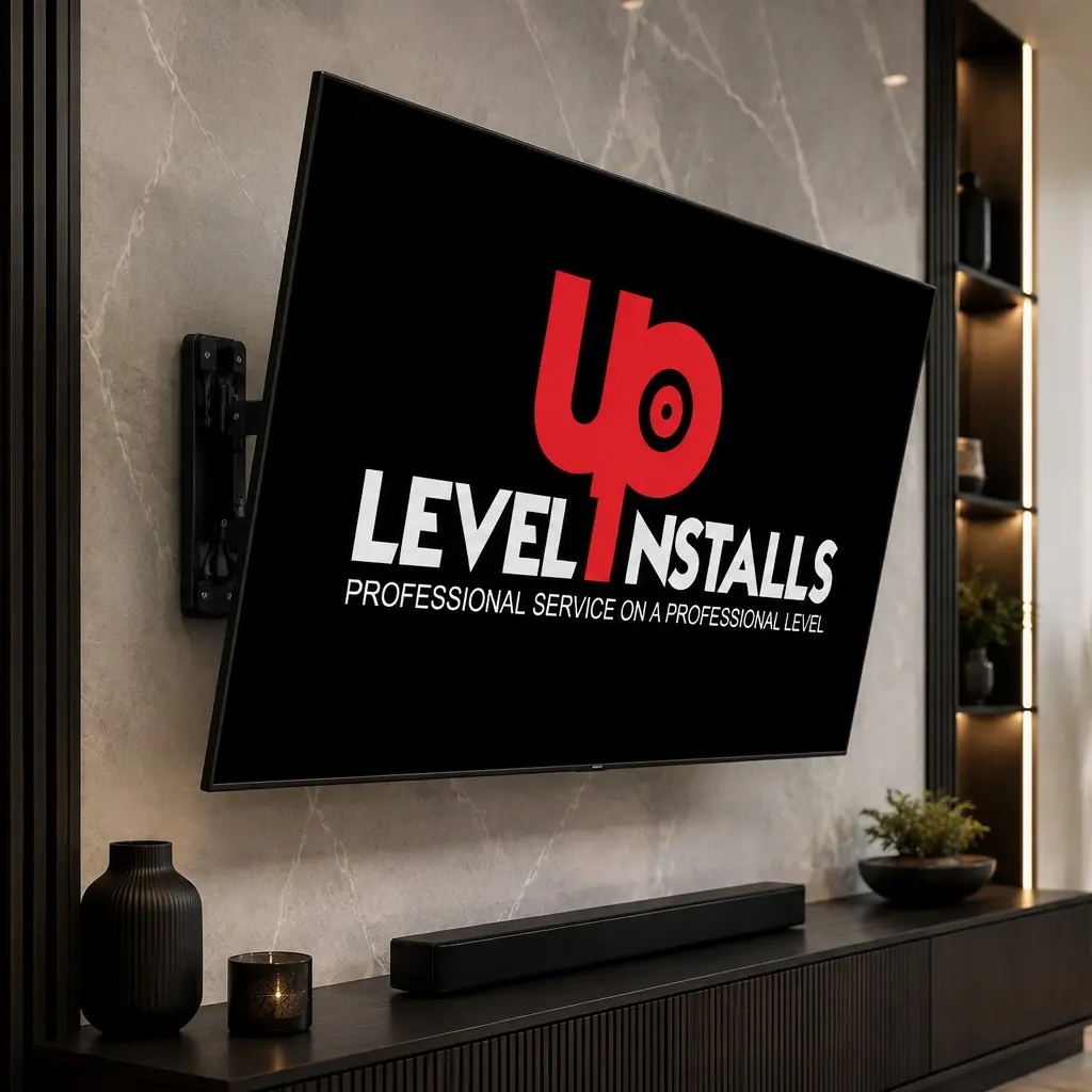 32"–70" Universal Tilt TV Wall Mount | Low Profile Heavy-Duty TV Bracket