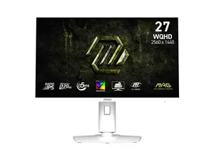 MSI 27" 320 Hz Rapid IPS 2560 x 1440 (QHD) Gaming Monitor FreeSync (AMD Adaptive Sync) MAG 274QRFW MAG 274QRFW X32
