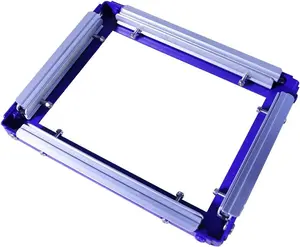 Multi-Size Glue-Free Self-Tension Screen Printing Frame| Mesh Stretching Tool for Silk Screen Fabric