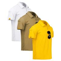 Yellow Khaki White