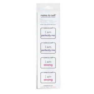 I am perfectly me™ + I am strong™ sticker packs