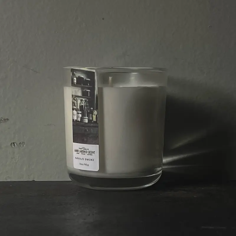 DIRTY LEATHER CANDLE 3oz