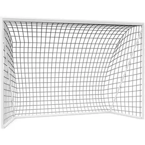 SAGAETR 12x6 Feet Soccer Net, Standard Size for Match and Training Venues, Easy Installation & Comprehensive Protection (Only Nets)