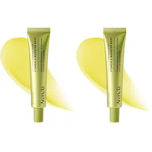 Arencia Vitamin C Booster Shot Serum with Glutathione, Niacinamide and Vitamin E for Dark Spot Care, Fine Lines & Wrinkles, Glass Skin, Korean Skincare 30ml/1.01 fl.oz (Pack of 2)