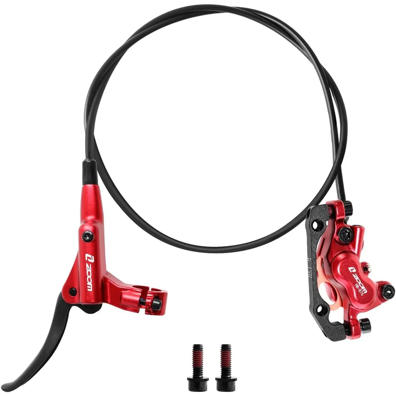 Front Brake-Red