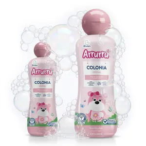 Arrurrú Pink Cologne Bundle 800ml + 220ml – Light Classic Unisex Fragrance for Daily Use, Soft Scent for Clothing & Everyday Freshness
