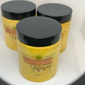 Whipped Body Butter - Turmeric Infused Pineapple Scent
