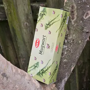 Mugwort Incense Whole Box
