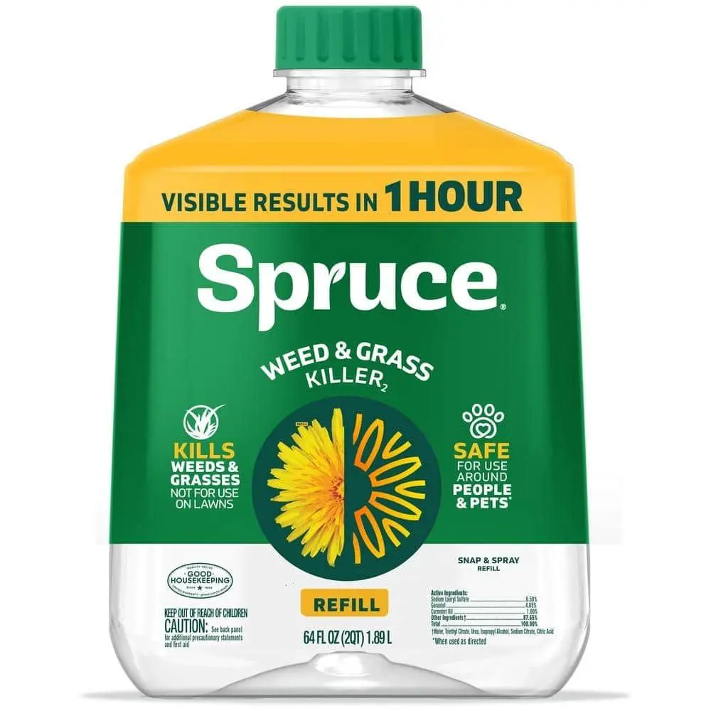 64 oz. Snap and Spray Weed and Grass Killer Refill 64 oz. Snap and Spray Weed and Grass Killer Refill