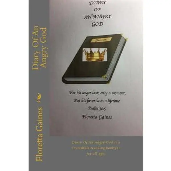 USED Book - Diary Of An Angry God by Gaines, Floretta (Paperback) - english