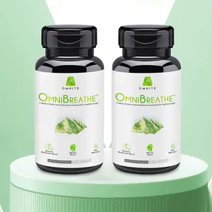 2 Bottles of OmniBreathe Lung Health and Respiratory Support Supplement