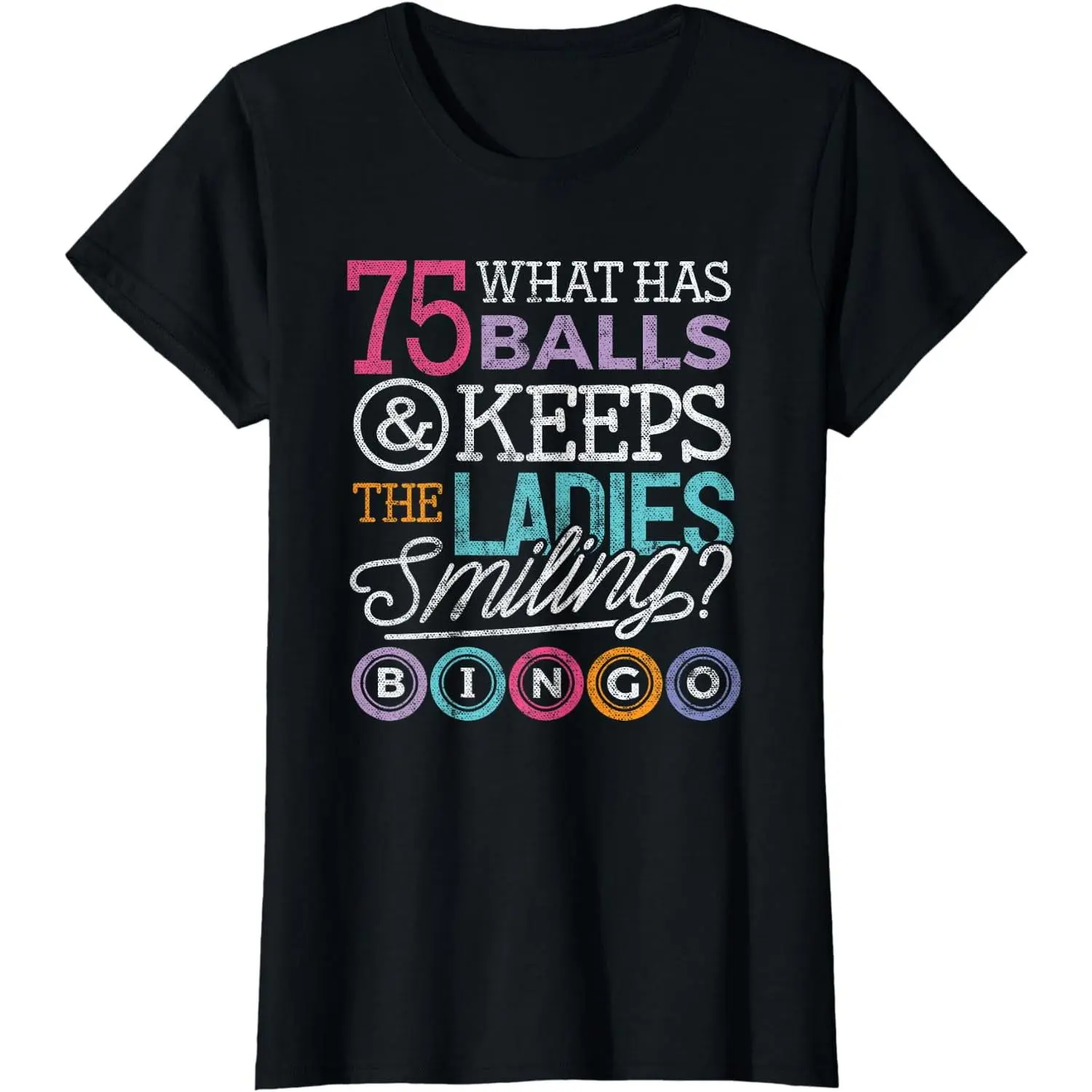 100% Cotton Funny Bingo Shirts Men Women Bingo Lover Grandma Tee T-Shirt