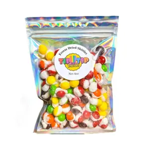 Freeze Dried Skittles - Tip Top Treats (Freeze Dried Candy)