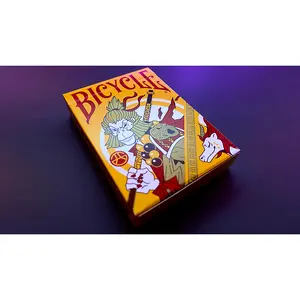 Bicycle Wukong Rebellion (Yellow) Playing Cards