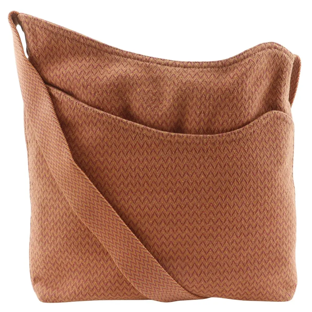 Pre-owned HERMÈS Canvas Shoulder Bags Sac de Panassage Shoulder Bag