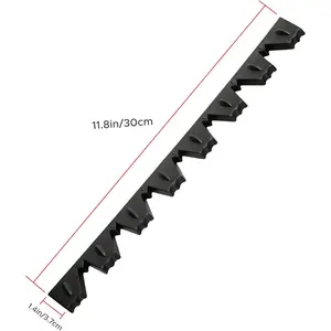 Universal Front Bumper Scrape Guard Skid Plate Protection Guard Anti-Scratch Kit Scrape Protector Plate Skid Plate Compatible