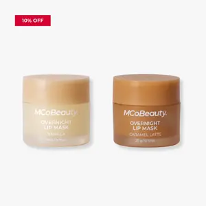 MCoBeauty Overnight Lip Mask Duo
