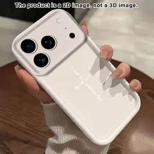 Godly Strength Within2D Pattern Phone Case suitable for iPhone iPhone 17 AIR 16E SE4 15 14 13 SE3 12 Pro Plus Max Mini Drop Protection Cover Cellphone Protective Smartphone Casing
