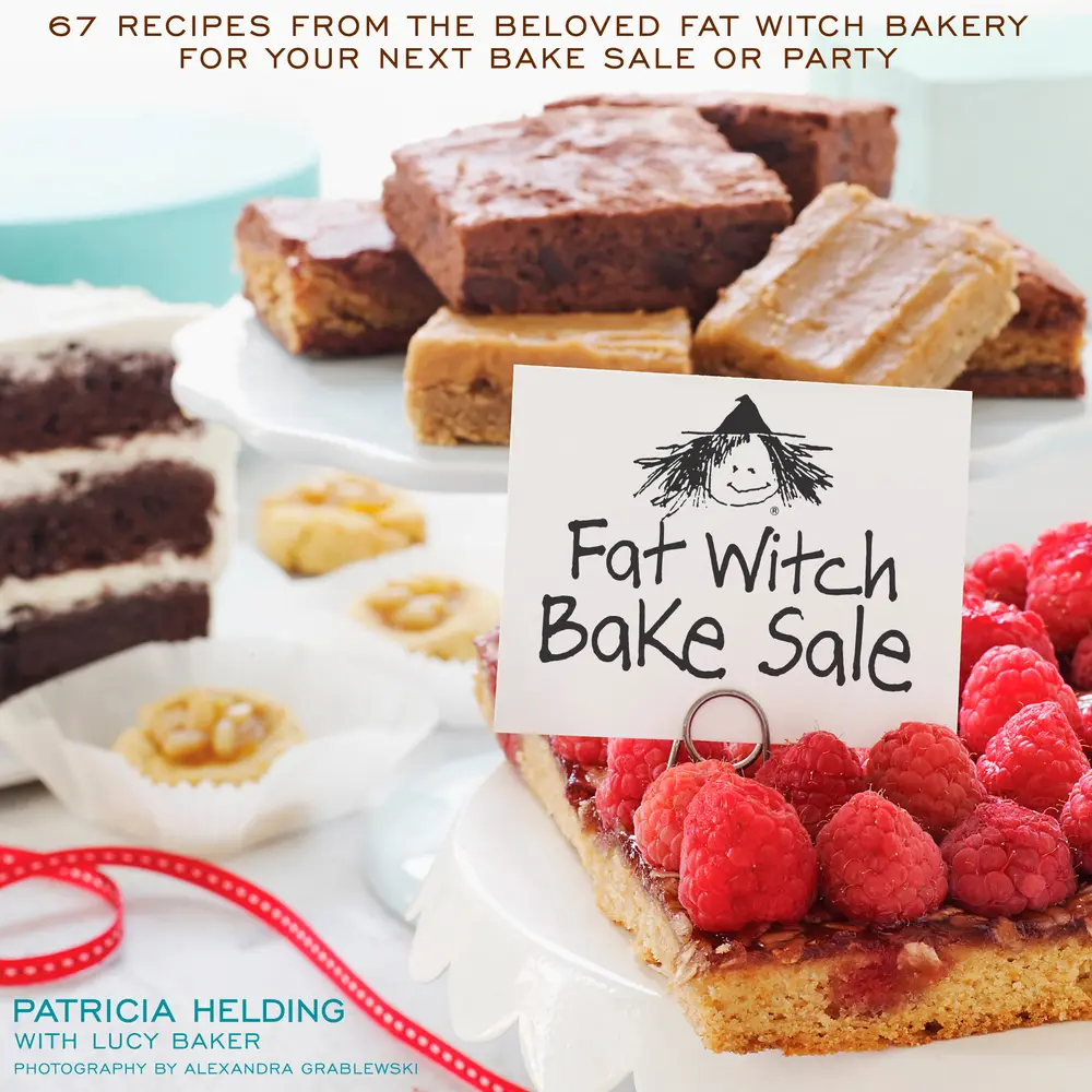 USED Book - Fat Witch Bake Sale: 67 Recipes from the Beloved Fat Witch Bakery for Your Next Bake Sale or Party: Abaking Book by Helding, Patricia (Hardcover) - english