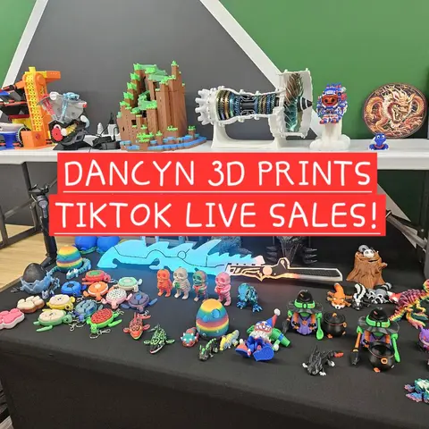 LIVE Build A Box With Dancyn 3D Prints