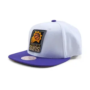 Mitchell & Ness White/Purple NBA Phoenix Suns 50th Anniversary Snapback