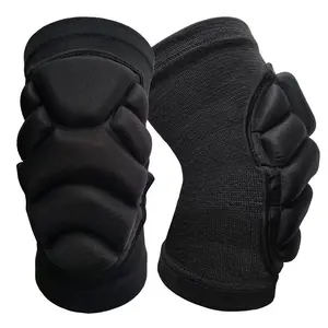 Thick Foam Knee Pads for Soccer, Non-Slip Knee Protectors for Yoga & Dance, Comfortable Knee Cushions for Volleyball, Skating & Biking